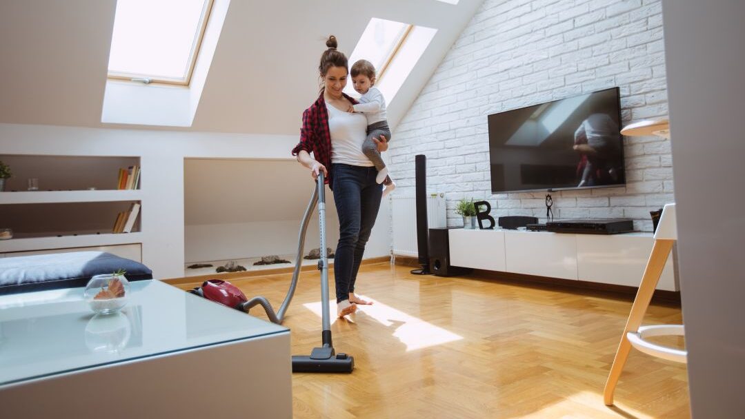 peaceful home environment created by a stay at home mom living the soft life