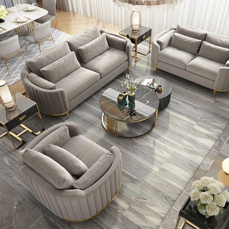 Everything you need to welcome family and friends into your home as regards to the living area