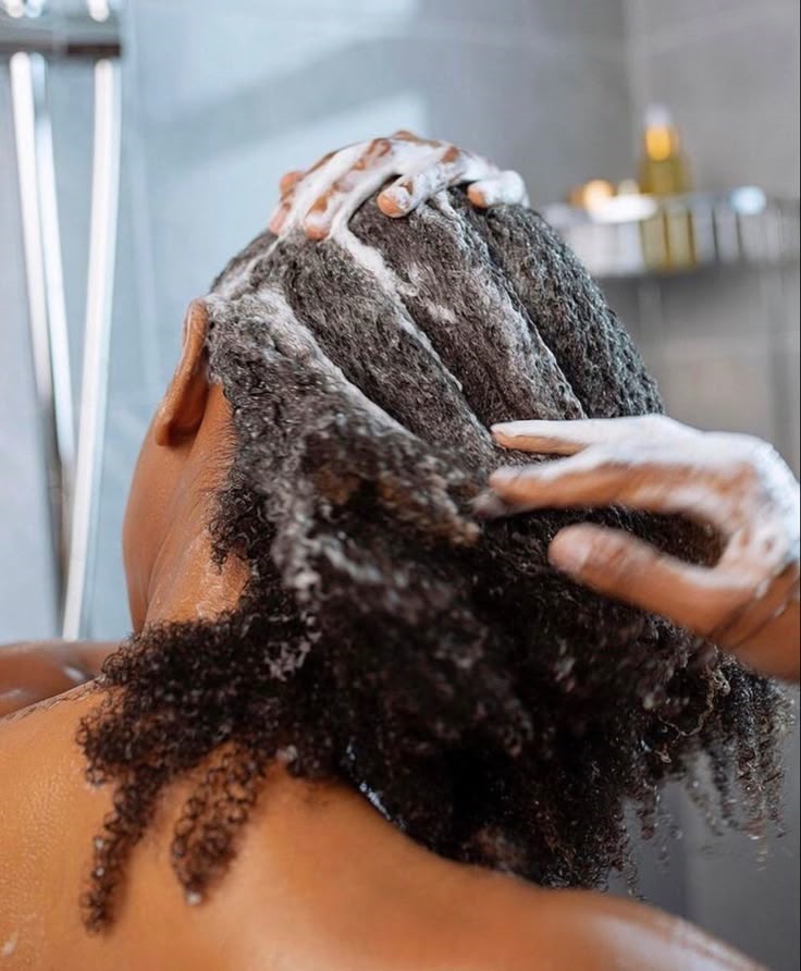Building a Simple 4C Hair Routine
