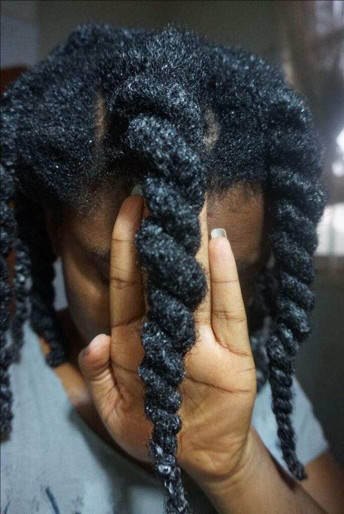 DIY Moisturizing Deep Conditioner for Natural Hair