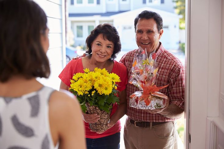 Hosting guest at home during a weekend gathering
