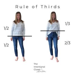 Petite fashion golden rule