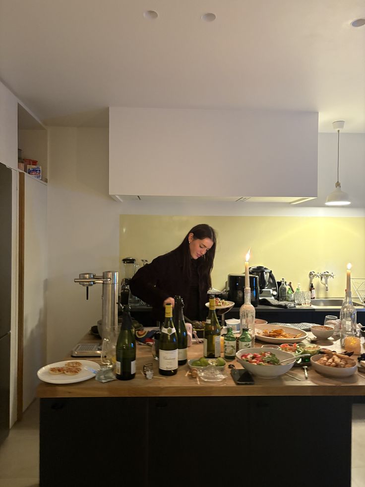 Hosting guests nicely