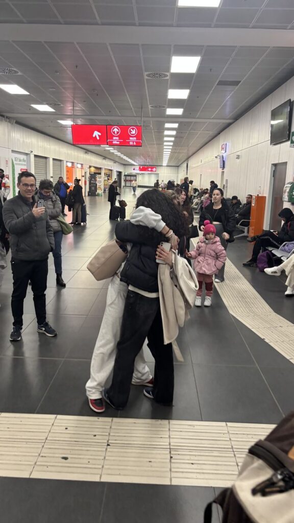 Two Lovers in relationship and one is travelling and it will turns to long-distance relationships