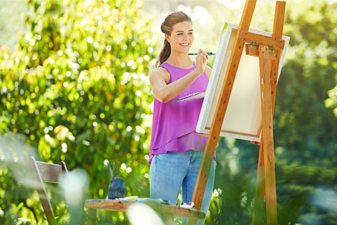 stay at home mom nurturing her identity and pursuing hobbies beyond motherhood