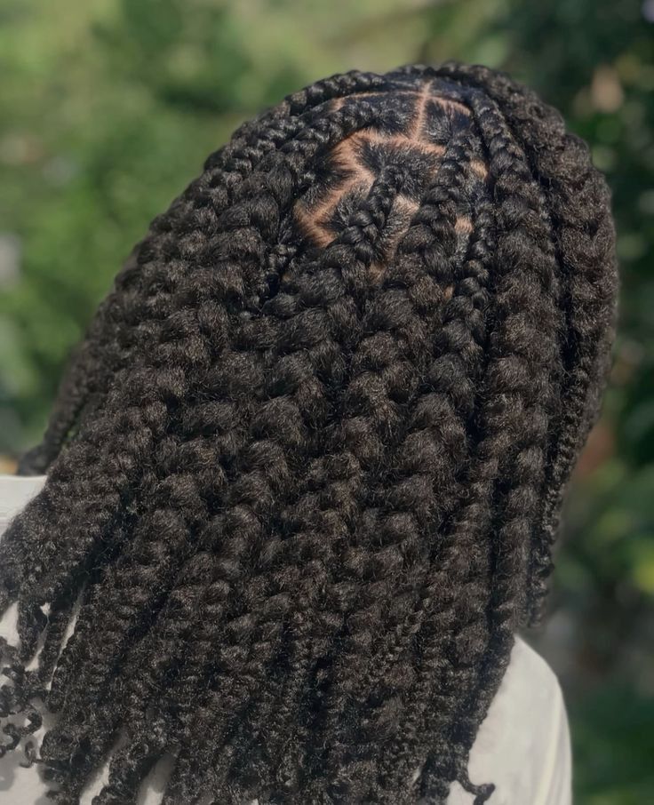 loose braids protective hairstyle