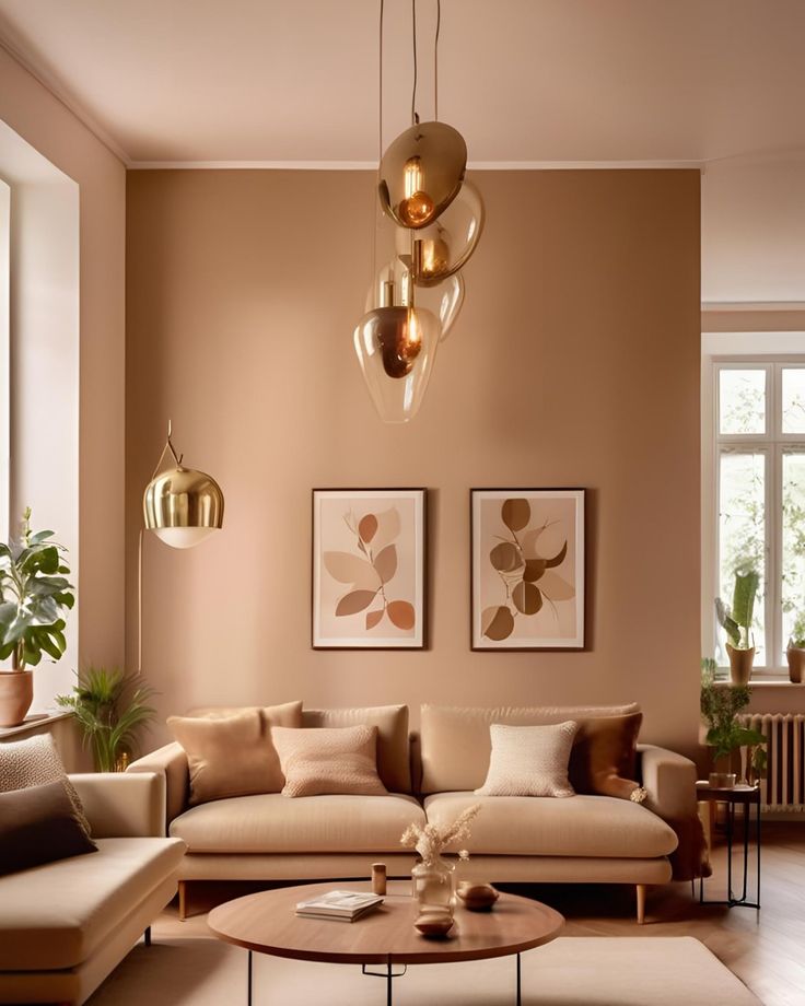 luxurious texture idea for the living room