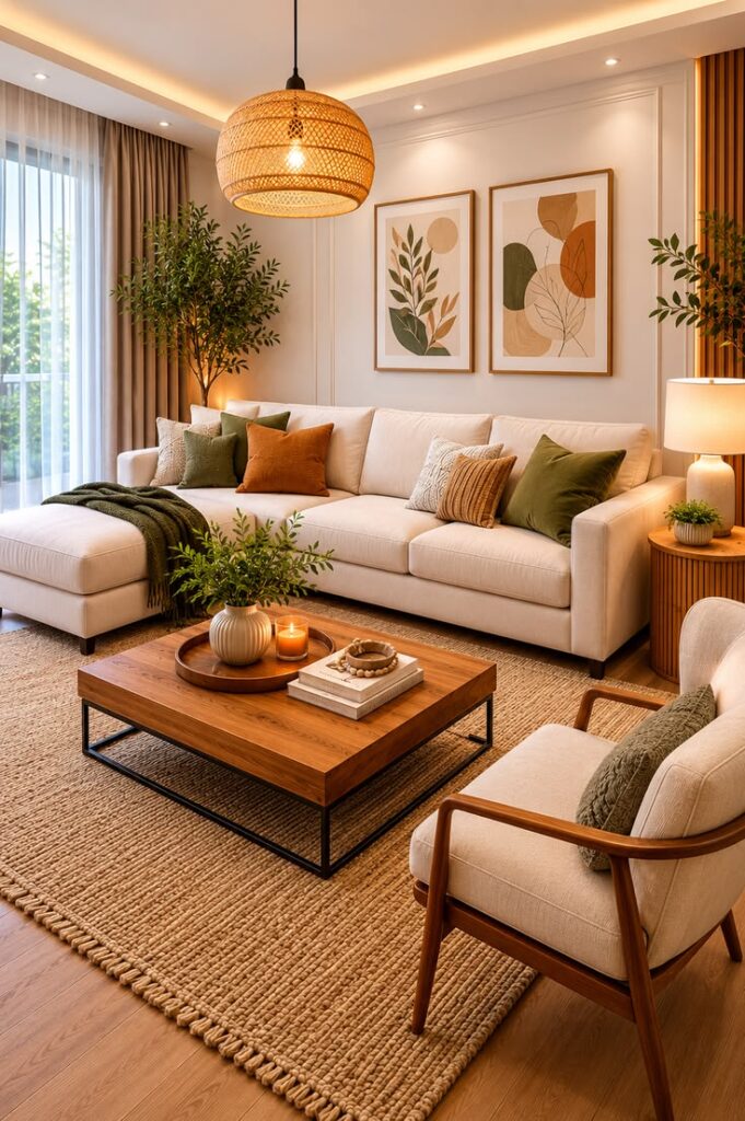 a budget friendly small space