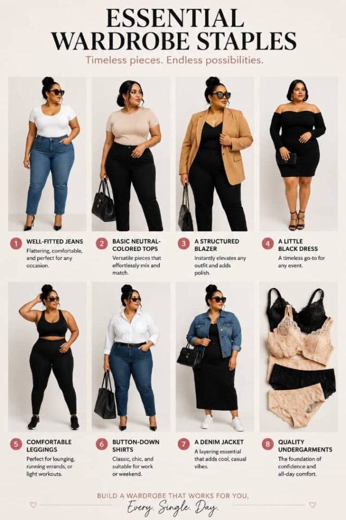 plus size fashion