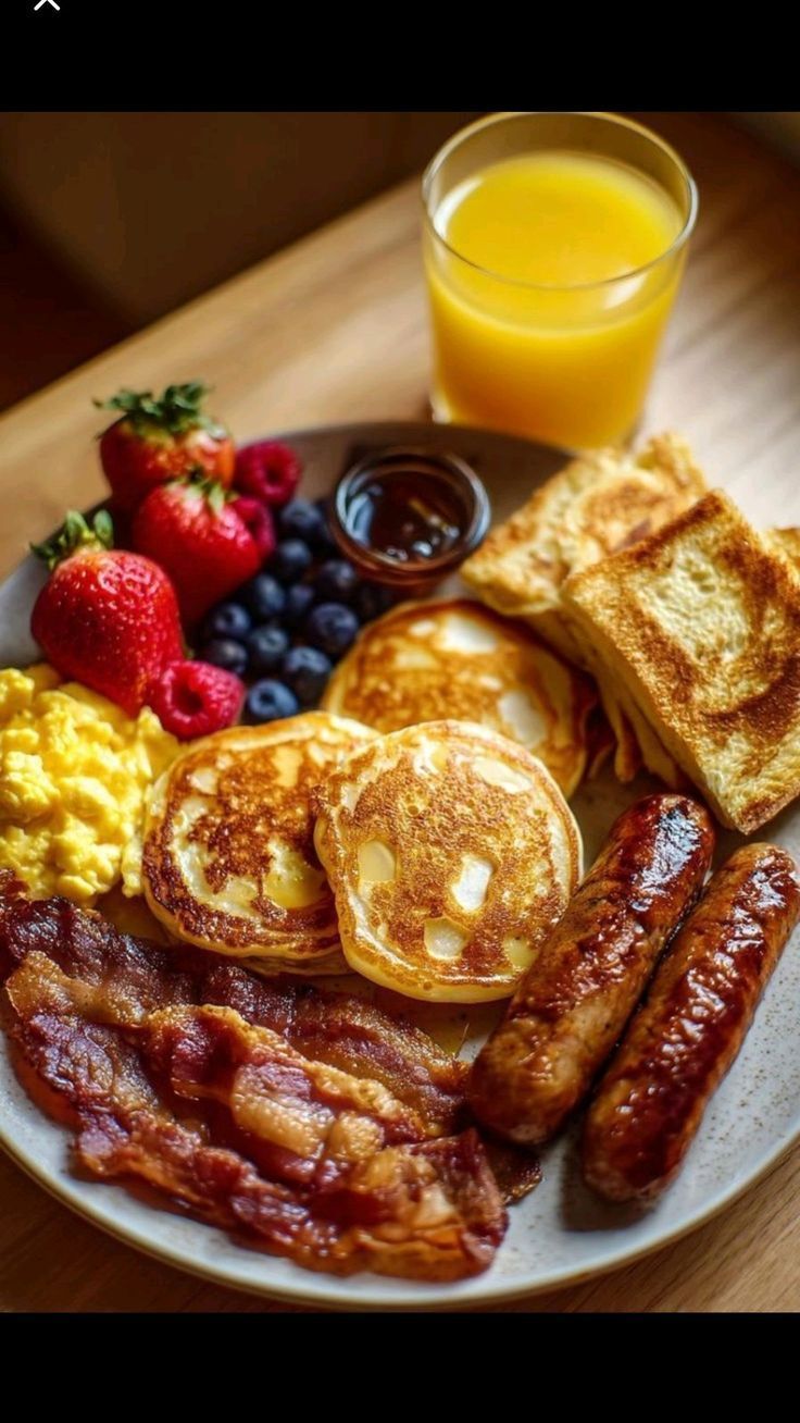 a simple breakfast 