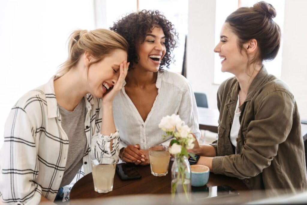 stay at home moms building a support system and finding their village for a soft life