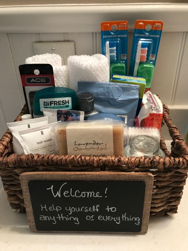 a picture of toothbrush, toiletries and other necessary little things you need to keep ready for your Guests