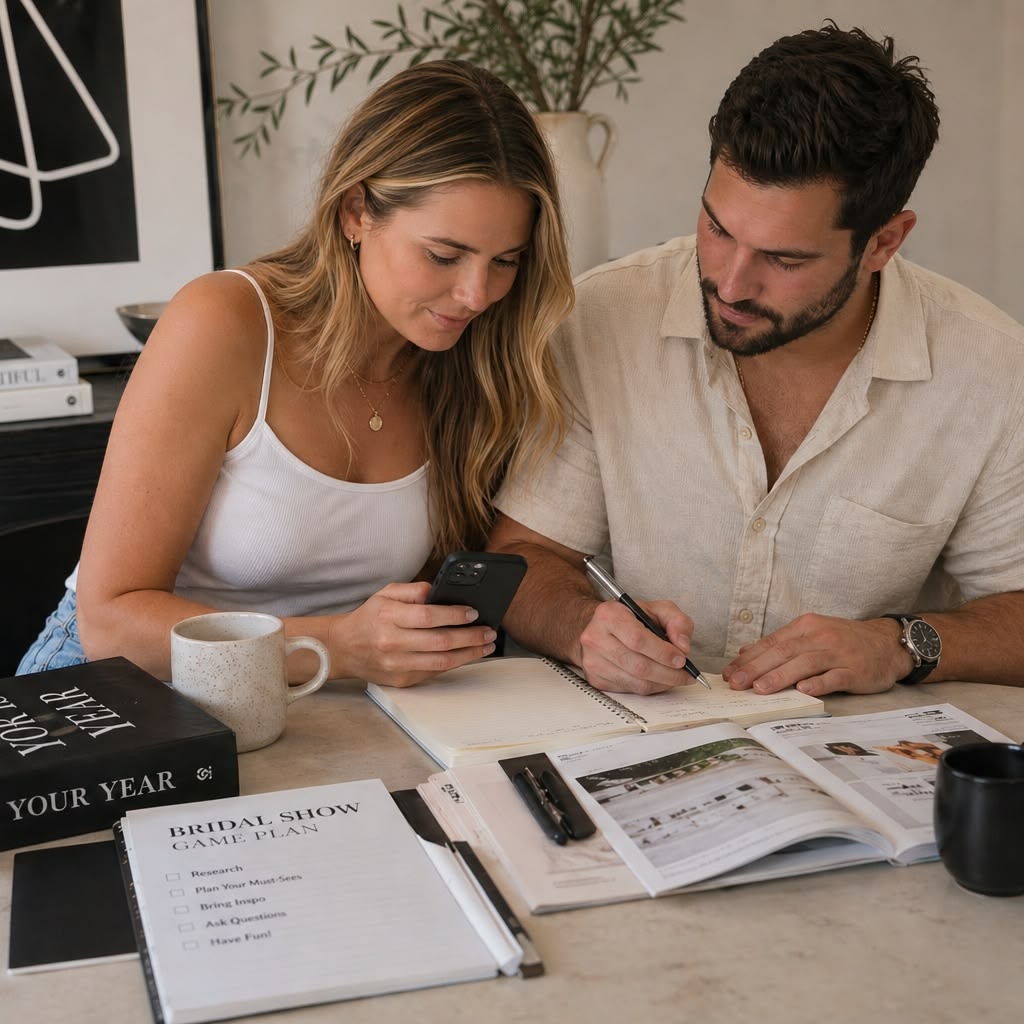 How to Plan a Wedding Step by Step for Beginners