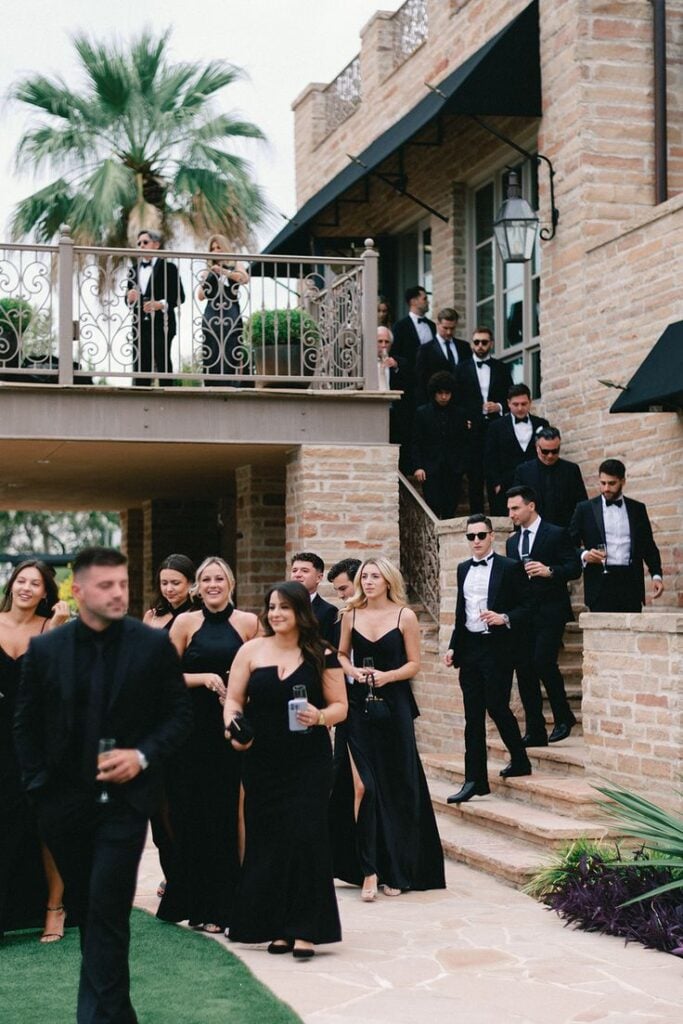Black Tie Guest Elegance