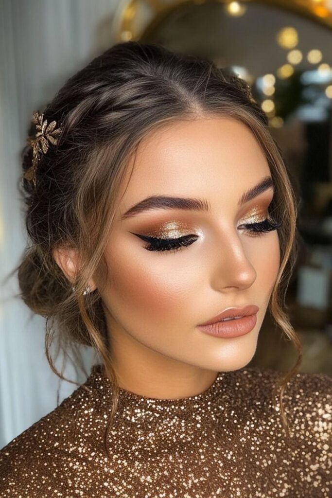 Glam Bridal Makeup