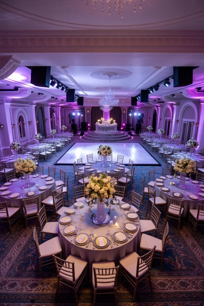 Maximalist Wedding decor for a Colorful Celebration