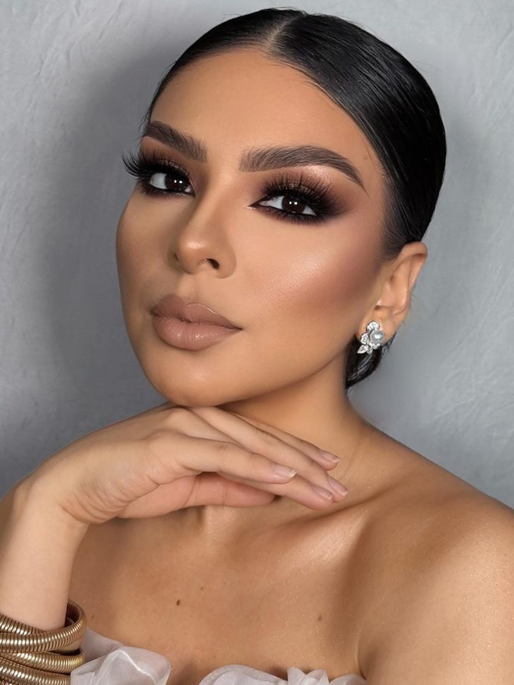 Glam Bridal Makeup