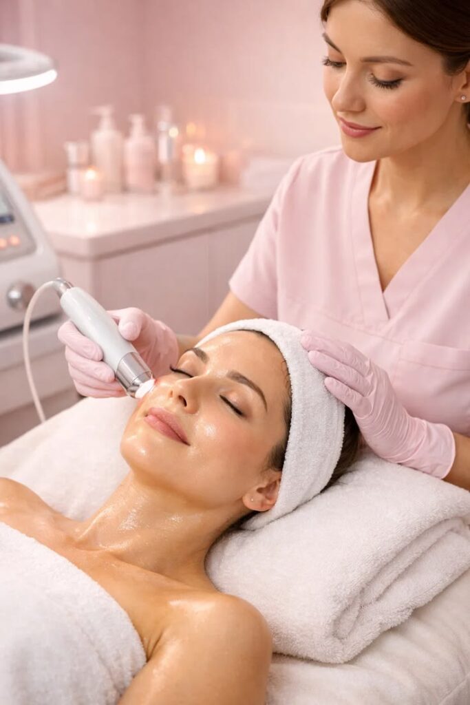 Glow-Boosting facials for Healthier Skin