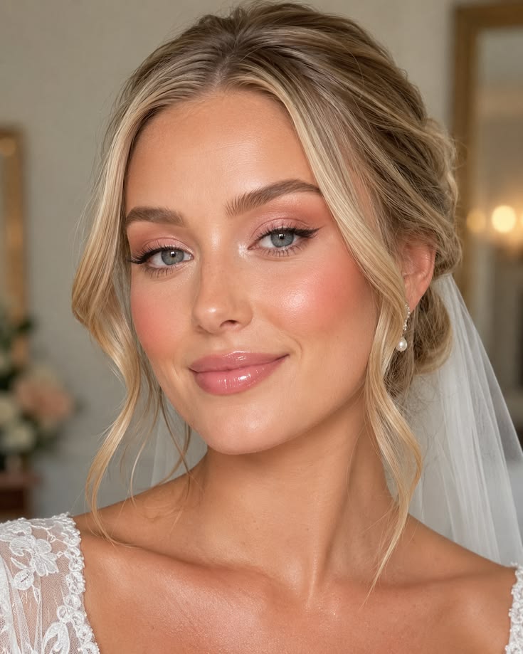 Natural Bridal Makeup Looks 