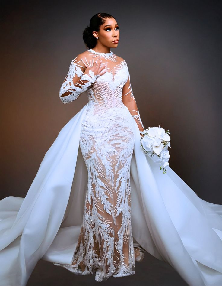  Luxury Wedding Dresses That Inspire