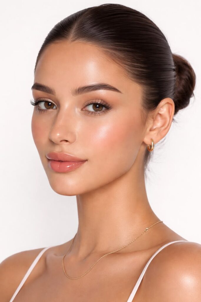 Soft Matte Natural Makeup