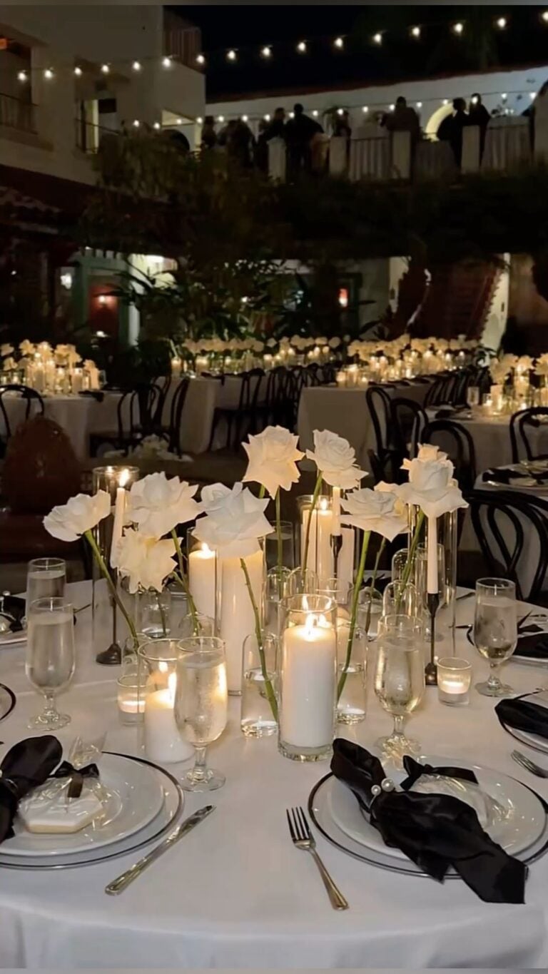 Minimalist Wedding Decor Ideas