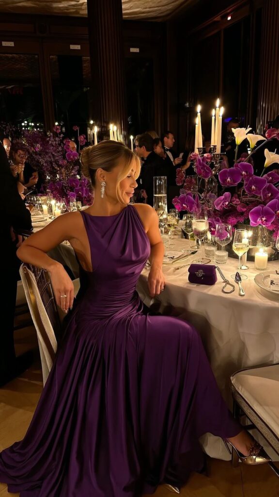 Jewel Tone Formal Guest Look