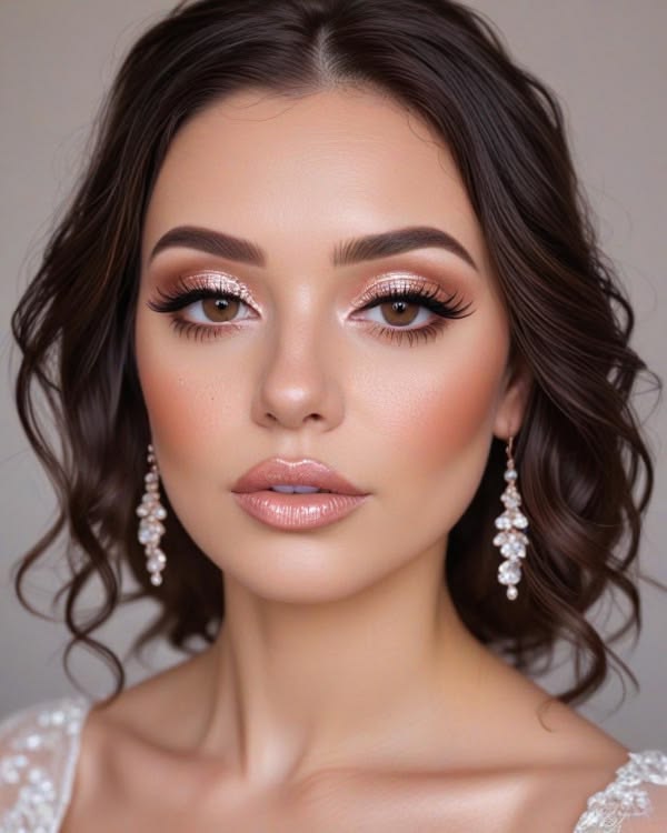 Rosy Romantic Glam