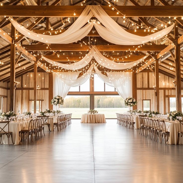 The Allure of Barn Wedding Venue, A Perfect Blend of Rustic Charm and Elegance