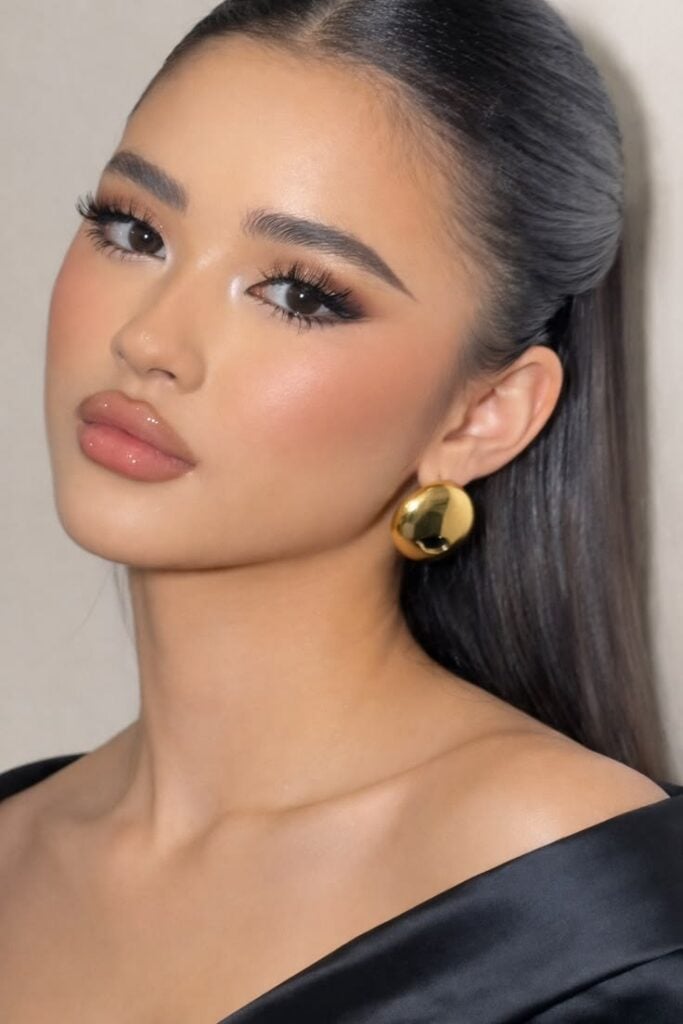 Glam Bridal Makeup