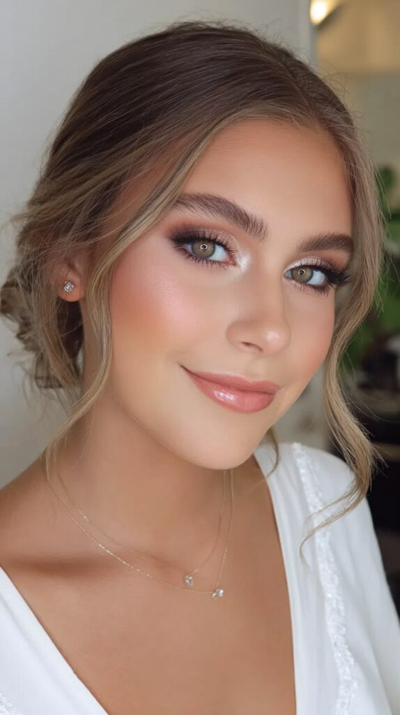 Beach Wedding Makeup