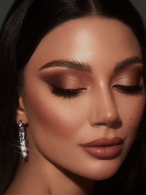 Glam Bridal Makeup