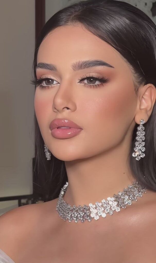 Glam Bridal Makeup
