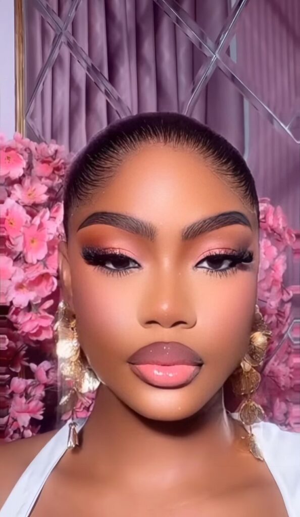 Soft Pink bridal Makeup