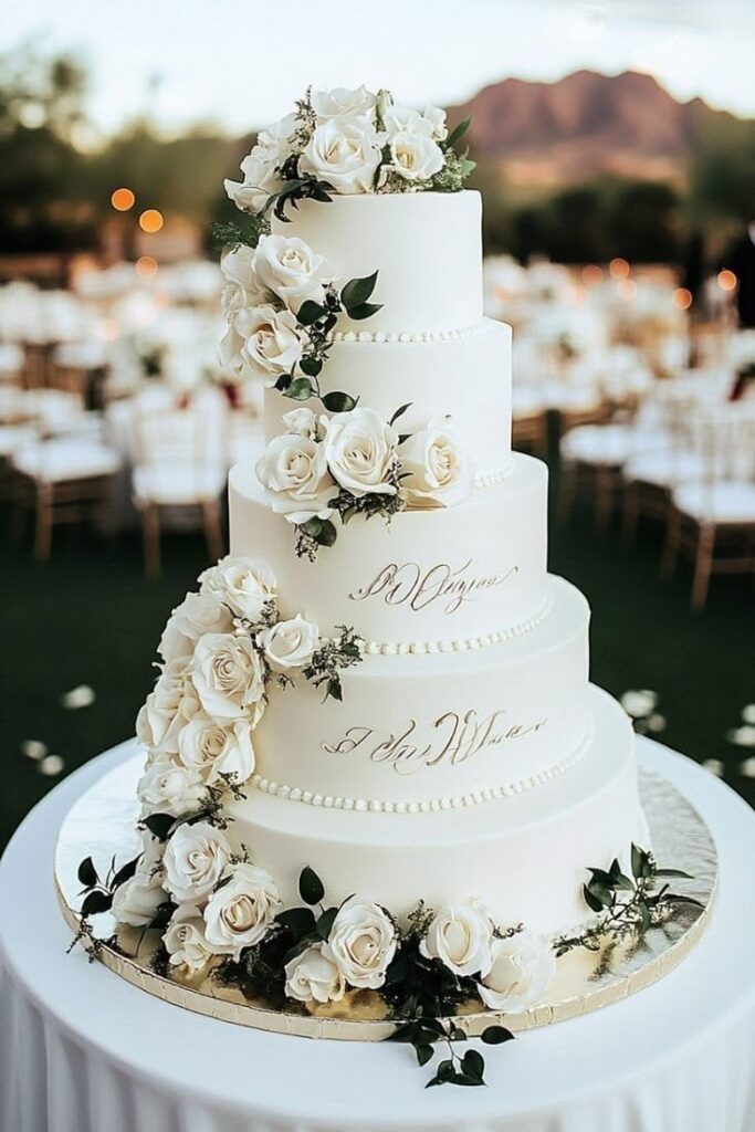 Luxury Wedding Cake Styles
