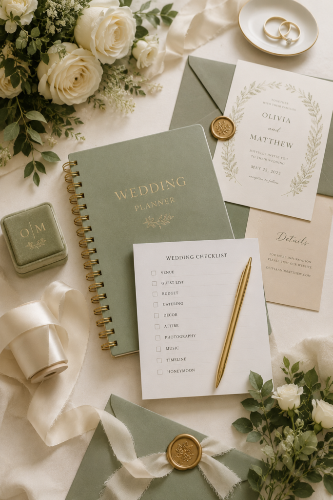 Wedding Planning Checklist