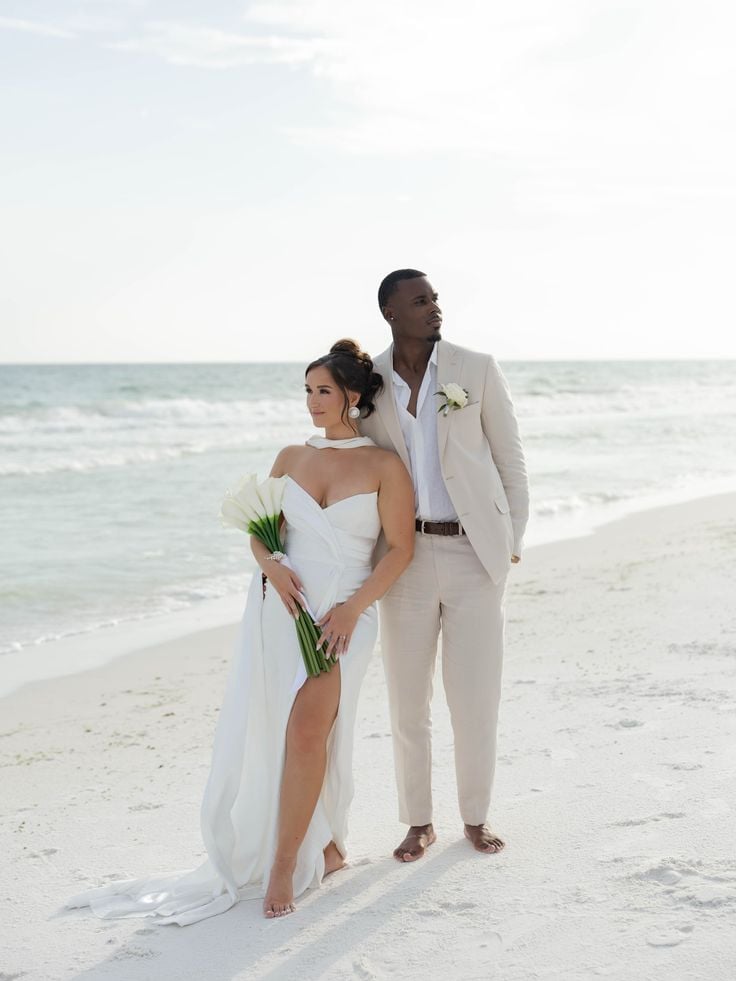 Beach Wedding Dress