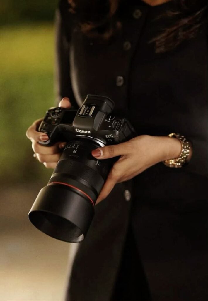 A camera