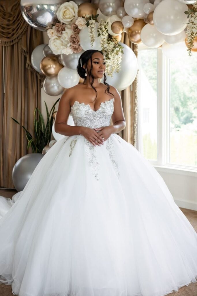 A Ball Gown Wedding Dress