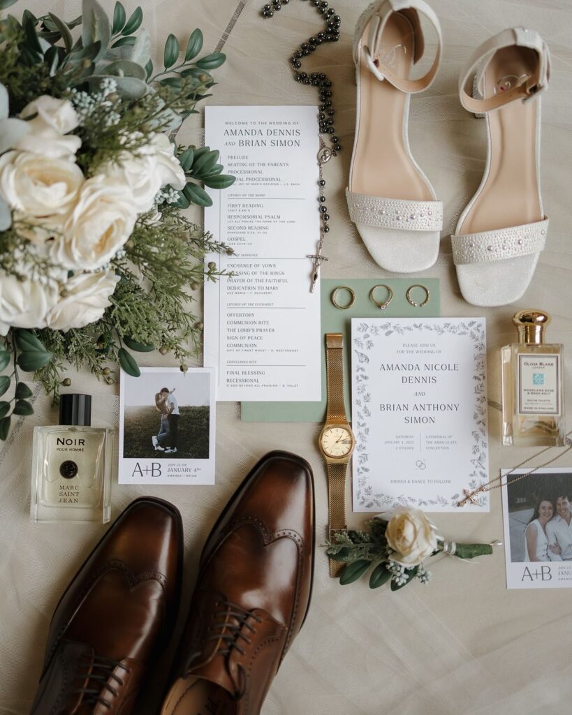 Shoes, wristwatch, perfumes and other accessories for him and her