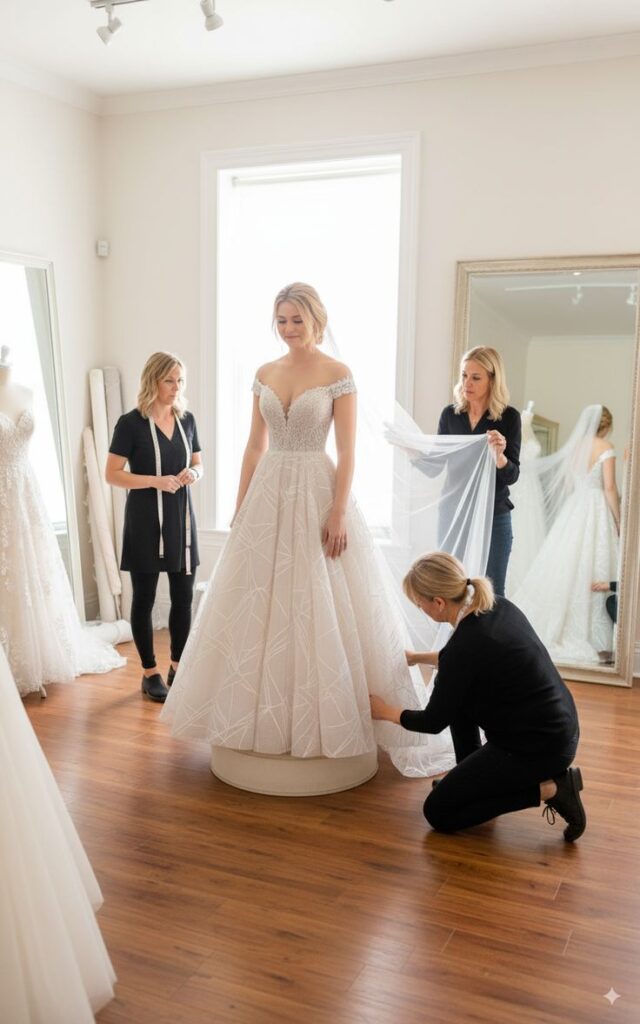 How to Find the Perfect Wedding Dress