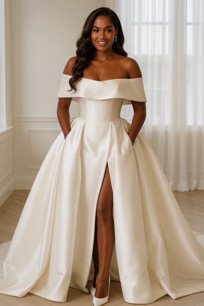 Wedding Dresses for Every Body Shape