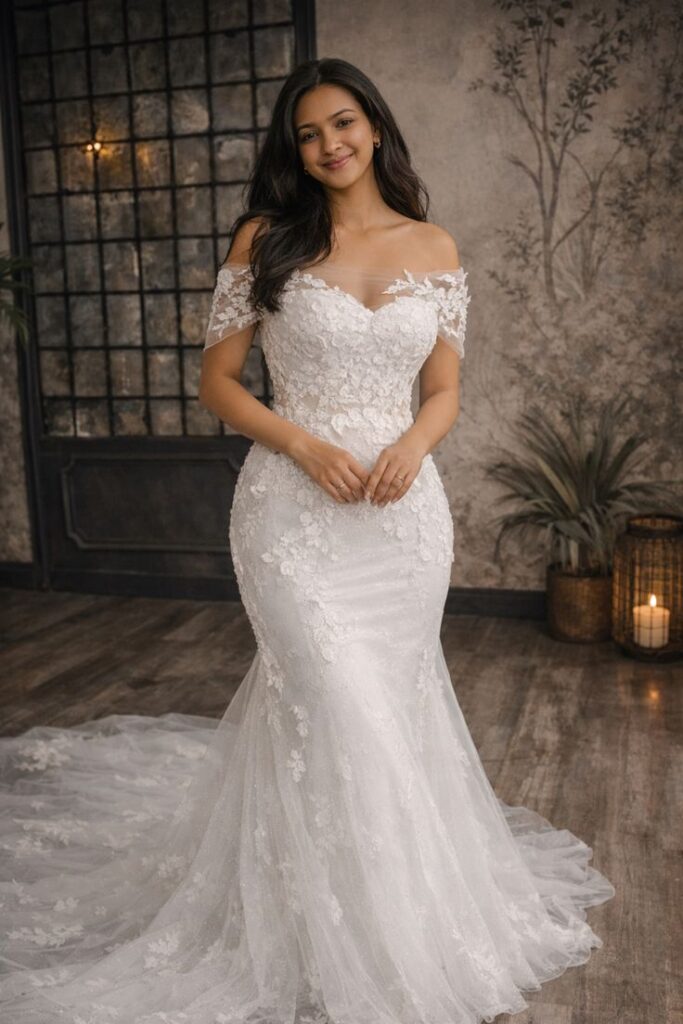 Wedding Dresses for Every Body Shape
