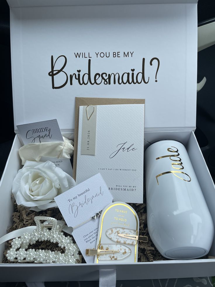 Bridesmaid package