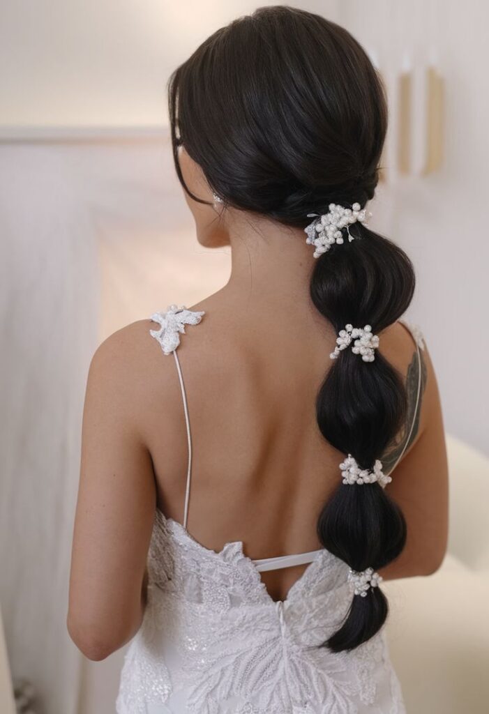 Bubble Ponytail
