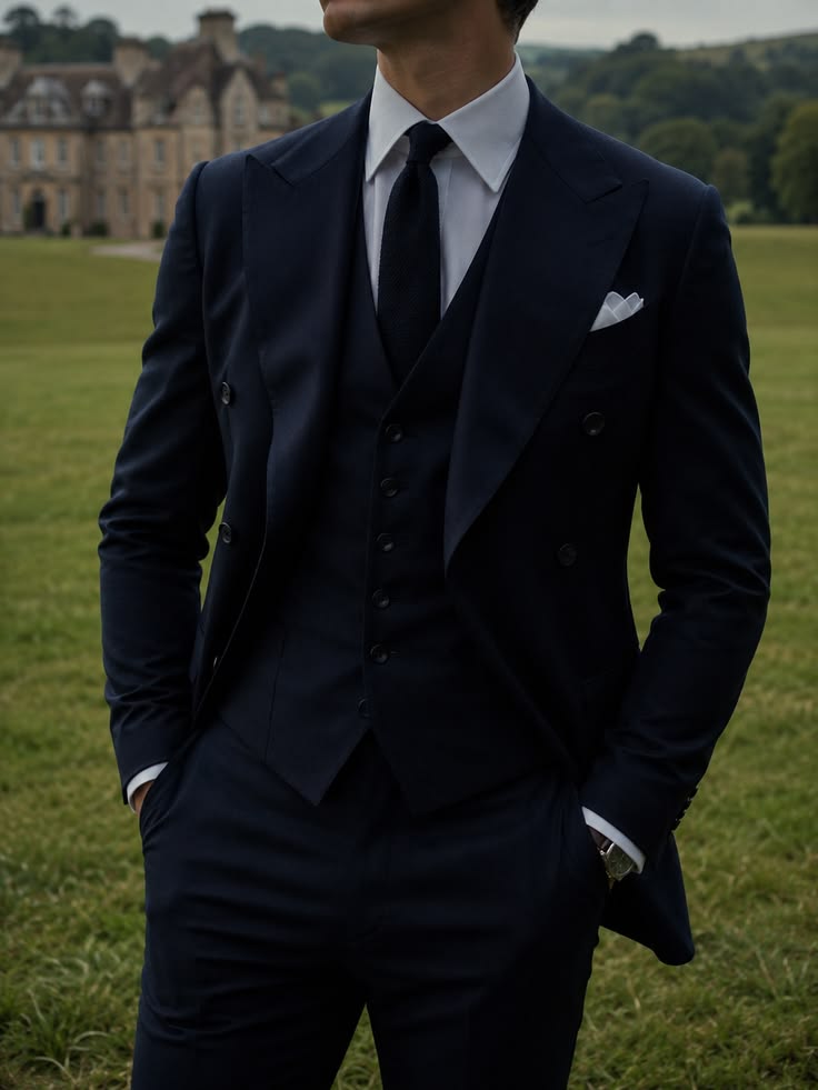 Classic Navy Suit
