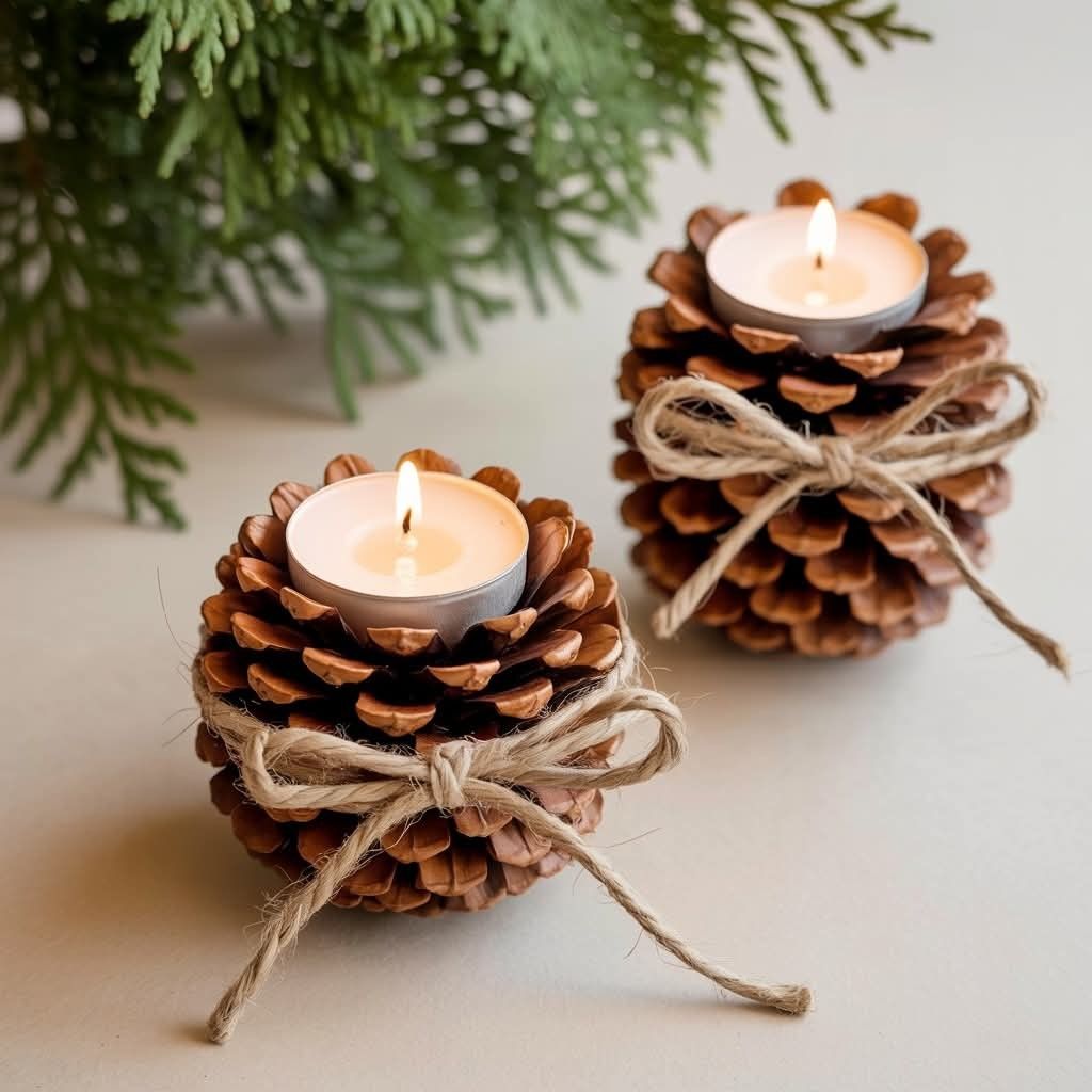 Personalized Candle Holder