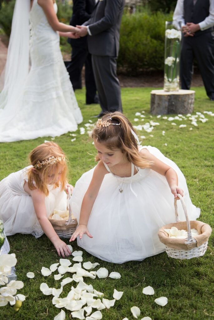 Flower Girl Petals and Flowers