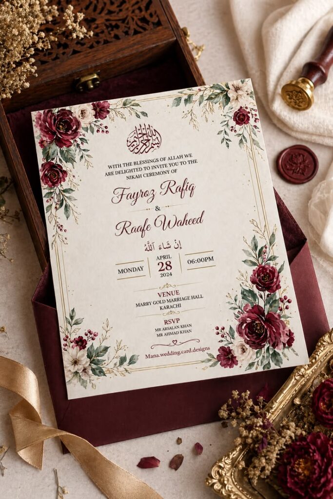 Invitation Wording