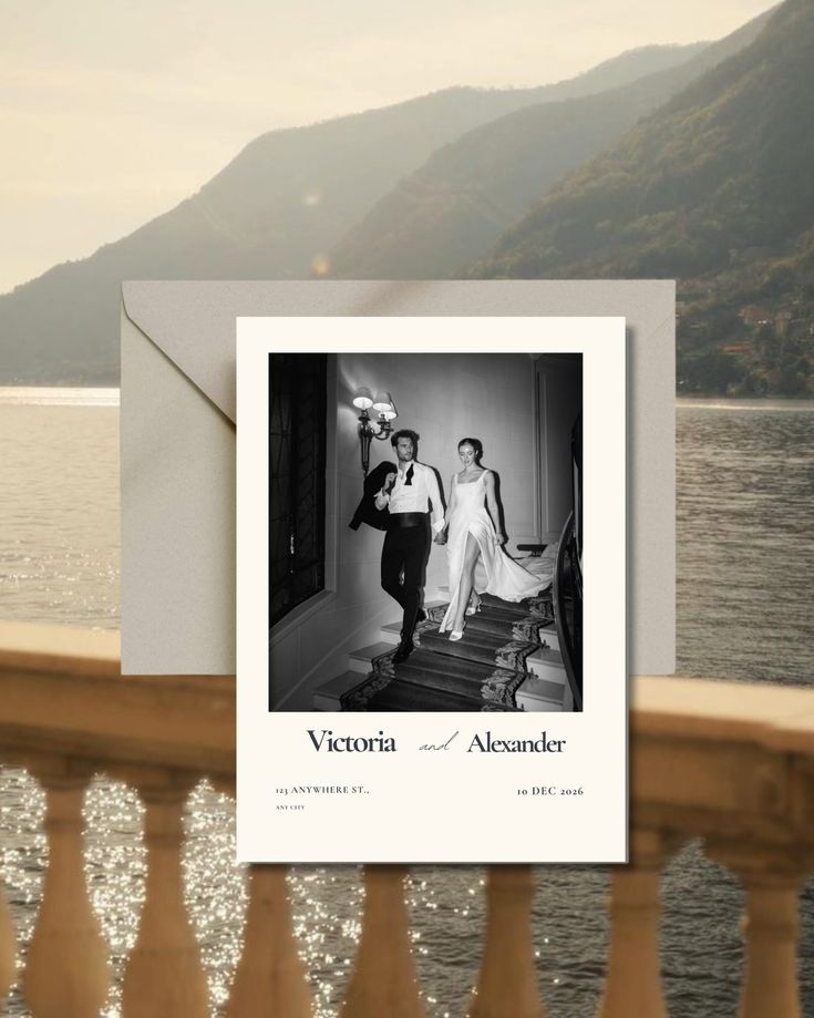 Photo Wedding Invitations